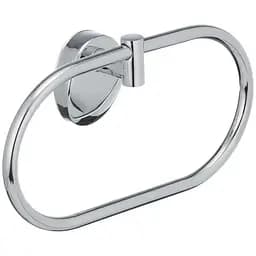 Тримач для рушника овальний Zerix LR3304 LL1428 Хром