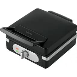 Вафельниця Sencor 1400 Вт чорна (SWF2010BK)