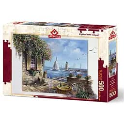 Пазл Art Puzzle Это было здесь 500 эл. (4172)