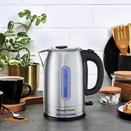 Електрочайник Russell Hobbs Quiet 1.7 л чорний (26300-70) - мініатюра 5