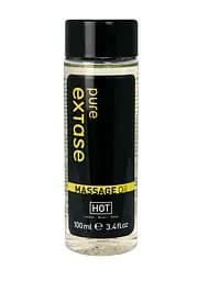 Массажное масло с цветочным ароматом Extase, 100 мл