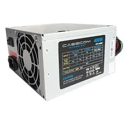 БП 400W Casecom, 120mm, 2хSATA, Bulk