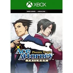 Ключ активації Microsoft Phoenix Wright: Ace Attorney Trilogy для Xbox One/Series