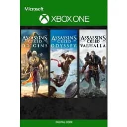 Игра Assassin's Creed Mythology Pack (ваучер на скачивание) (русская версия) (Xbox Series S X Xbox One)
