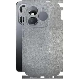 Захисна плівка StatusSKIN для Tecno Spark 20 Корпус Вініл Метал срібло