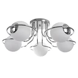 Люстра Brille потолочная молекула E27 60W CH (BL-295C/5)