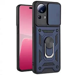Чехол Ummi Camshield Serge Ring для Xiaomi 13 Lite Синий / Navy