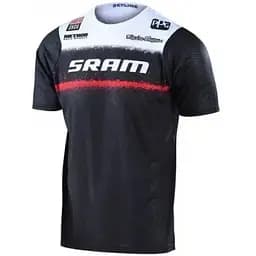 Велоджерси Troy Lee Designs Skyline Air SS Jersey Sram Roost Black S (1106-337546002)