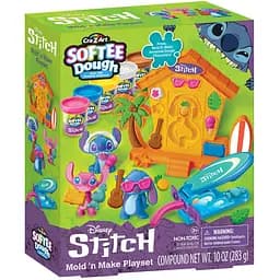 Тесто для лепки Cra-Z-Art с фигуркой Стич 11 ед. (36863CRA)