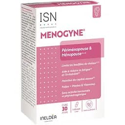 Комплекс Ineldea Menogyne Пре-менопауза і менопауза 60 капсул