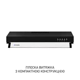 Витяжка плоска Minola HPL 522 BL - мініатюра 2