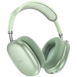Беспроводные накладные наушники Hoco W55 Pleasing, BT5.4, AUX, TF, headphones, 800mAh, 90h, Green