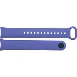 Силіконовий ремінець BeCover для Xiaomi Mi Smart Band 9 Lilac (711960)