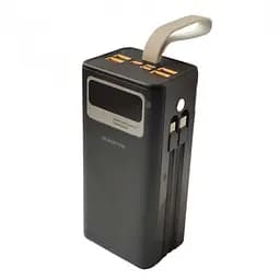Павербанк із швидкою зарядкою чорний Power bank BOROFONE DBT35A 40000mAh PD22 5W
