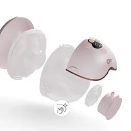 Електричний молоковідсмоктувач Kinderkraft MamaFlow Pink (KEMAFL00PNK0000) - мініатюра 4