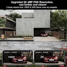 IP відеокамера SJCAM S1, JPG, 4M, 2.4GHz, LED + infrared, MP4 - мініатюра 6