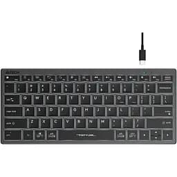 Клавіатура A4Tech Fstyler FX61 Grey [76776] - мініатюра 2