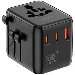 Зарядний пристрій Proove Trip 25W black (TATL25310001)
