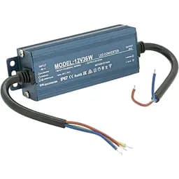 Импульсный блок питания герметичный Voltronic (Led Converter) 12V 36W, IP67, 113х35х21 мм, Box
