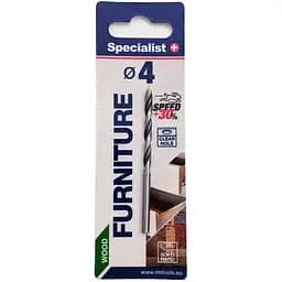 Сверло по дереву Specialist+ 4 x 52/88 мм (69-040)