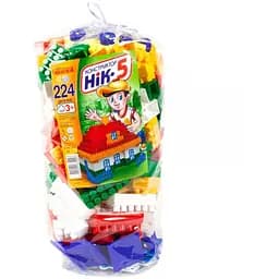 Конструктор НИК-5 Юніка 70927 пластик 224 детали