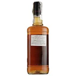 Уцінка. Віскі Jim Beam White Straight Bourbon Whiskey 40% 1 л - мініатюра 4