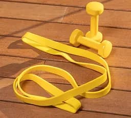 Гумка для фітнесу і кроссфіту Power System PS-4051 CrossFit Level 1 Yellow (опір 4-25 кг) (PS-4051_Yellow) - мініатюра 10