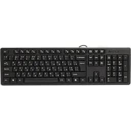 Клавіатура дротова A4Tech KKS-3 Black