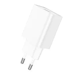 Зарядний пристрій Borofone BA74A Aspirer 1-port USB-A адаптер живлення білий - мініатюра 3