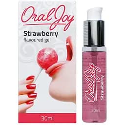 Лубрикант оральний Cobeco Oral Joy Strawberry 30 мл