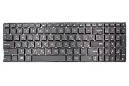 Клавіатура для ноутбука ASUS X540 series чорний, без фрейма