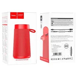 Портативна Bluetooth-колонка Hoco HC13 Sports BT speaker Червоний - мініатюра 2