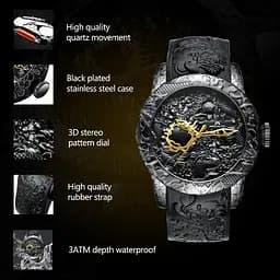 Годинник MegaLith Dragon - мініатюра 9