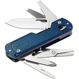 Мультиинструмент Leatherman Free T4 Navy