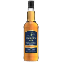Виски Highland Mist 7 Years Old Blended Scotch 40% 0.7 л