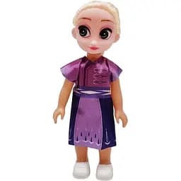 Кукла маленькая Bambi 8881 размер 15 см Фиолетовый