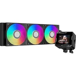 СВО PcCooler PсCOOLER GT360M ARGB Display Black (GT360M-BKAWXX-GL)
