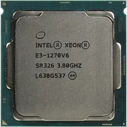 Процесор Intel Xeon e3 1270 v6 3.8-4.2 GHz, LGA1151 72W Б/В