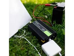 Перетворювач напруги інвертор Green Cell 24V на 230 V 1500 W/3000 W - мініатюра 3