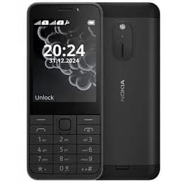 Телефон кнопковий Nokia 230 2024 DS 2 сім карти чорний (6438409094926)