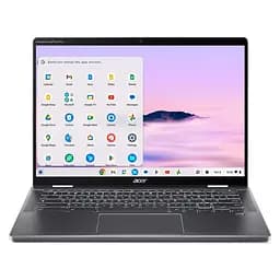 Ноутбук Acer Chromebook Plus Spin 714 Ultra 5 115U сенсорний 8GB 256GB Chrome - мініатюра 3