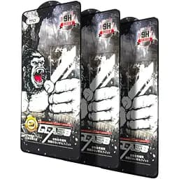 Захисне скло DK для Samsung Galaxy M55s M558 Full Glue 3D MO King Kong 016166 black 3 шт.