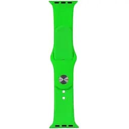 Ремешок Apple Watch Silicone 38/40/41 мм Зеленый (32) (31)