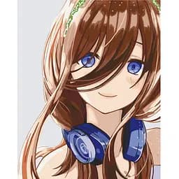 Картина по номерам ArtCraft Голубоглазая девушка 10334-AC 40х50 см