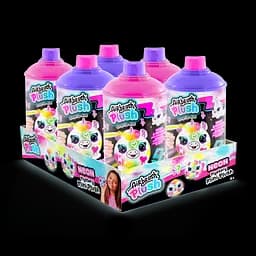 Набір для творчості Canal Toys DIY Airbrush Plush Неон міні сюрприз (AIR020) - мініатюра 8