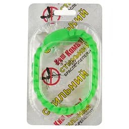 Браслет-репелент Киш Комар! стильний № 1