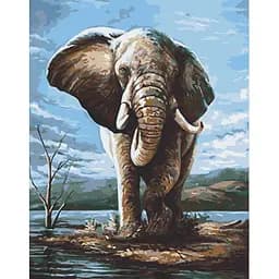 Картина по номерам "Могучая фигура" Art Craft 11502-AC 40х50 см