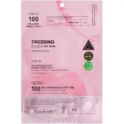  Двоетапна маска для обличчя VT Cosmetics Collagen Reedle Shot 100 2Step Mask  - мініатюра 2