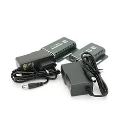 Одноканальний активний подовжувач HDMI сигналу Voltronic кабелем UTP cat5e/cat6e підтримка 4K30HZ - мініатюра 5