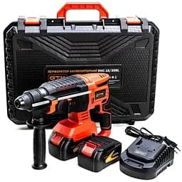 Перфоратор GTM RHC18/26BL с АКБ и ЗУ (2564)